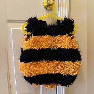 Fuzzy Bumblebee Halloween Costume 12-18M